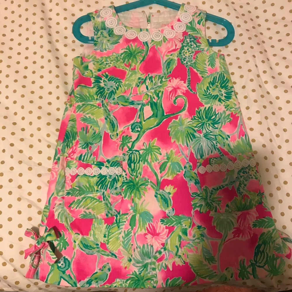 Lilly Pulitzer girls shift
